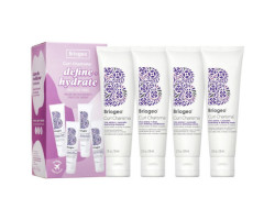 Briogeo Trousse de voyage de soins sans silicone pour cheveux bouclés Curl Charisma™