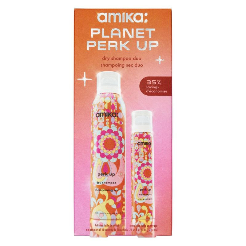 amika Duo de shampooing sec en vaporisateur Planet Perk Up