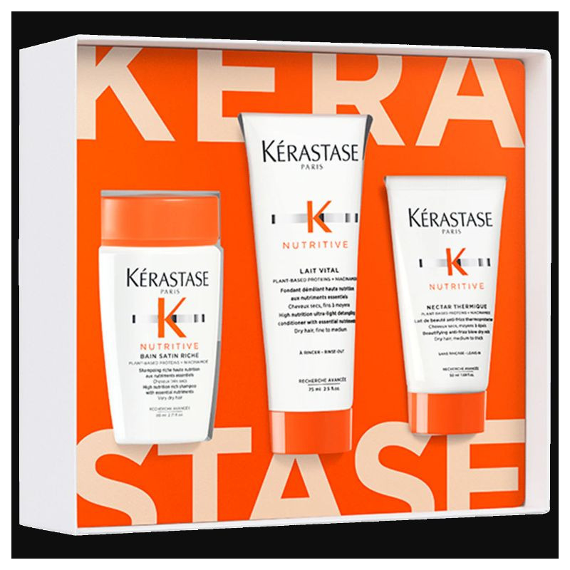 Kérastase Trousse découverte des fêtes nutritive pour cheveux secs