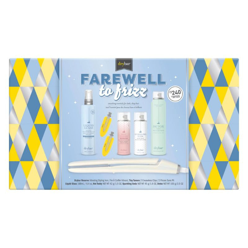 Drybar Trousse pour cheveux Farewell to Frizz