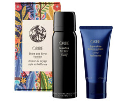 Oribe Ensemble de voyage pour les cheveux coiffure et brillance