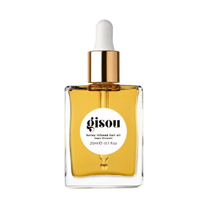 Gisou Minihuile pour les cheveux infusée au miel