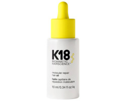 K18 Biomimetic Hairscience Minihuile pour cheveux à réparation moléculaire