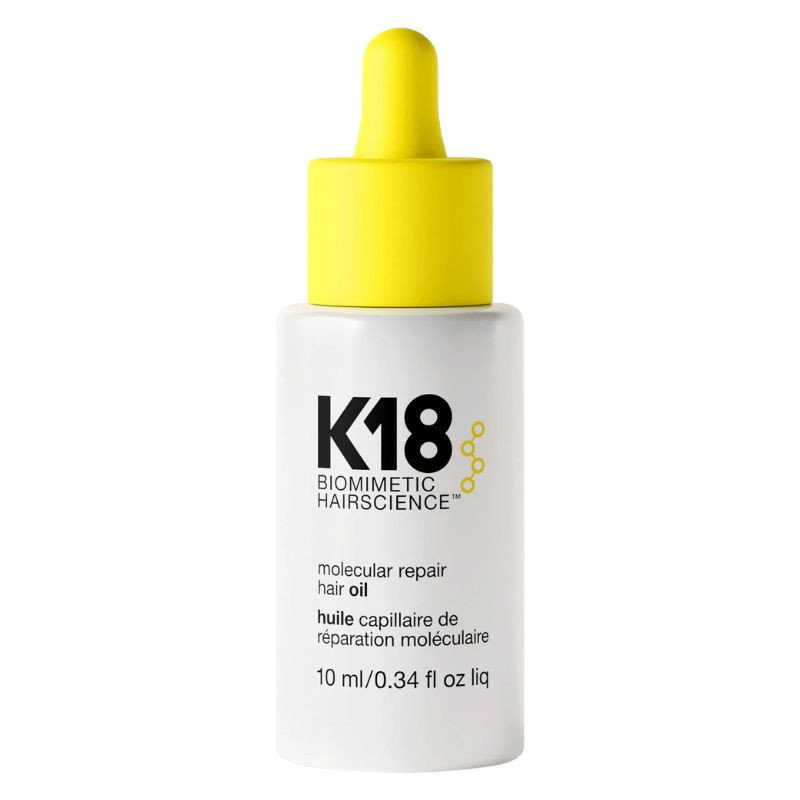 K18 Biomimetic Hairscience Minihuile pour cheveux à réparation moléculaire