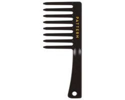 Wide tooth mini comb