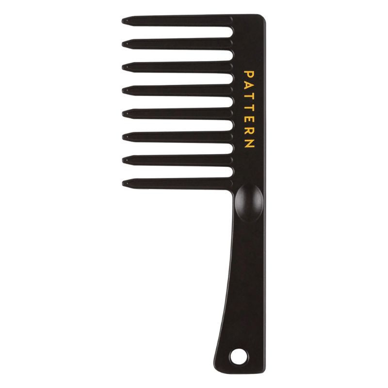 Wide tooth mini comb
