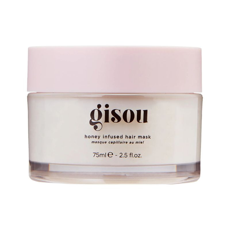 Gisou Mini masque pour les cheveux infusé au miel