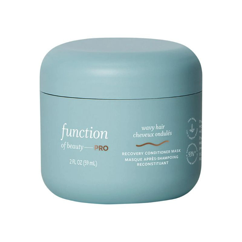 Function of Beauty PRO Mini masque revitalisant réparateur personnalisé pour cheveux ondulés et endommagé