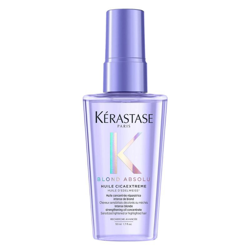 Kérastase Minihuile cheveux fortifiante Blond Absolu pour cheveux blonds très abîmés