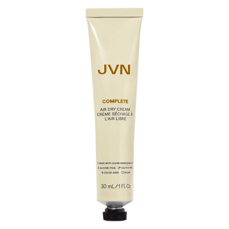 JVN Crème hydratante complète pour les cheveux avec séchage à l’air