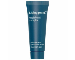 Living Proof Minisoin pour les cheveux sans rinçage Complex Triple Bond