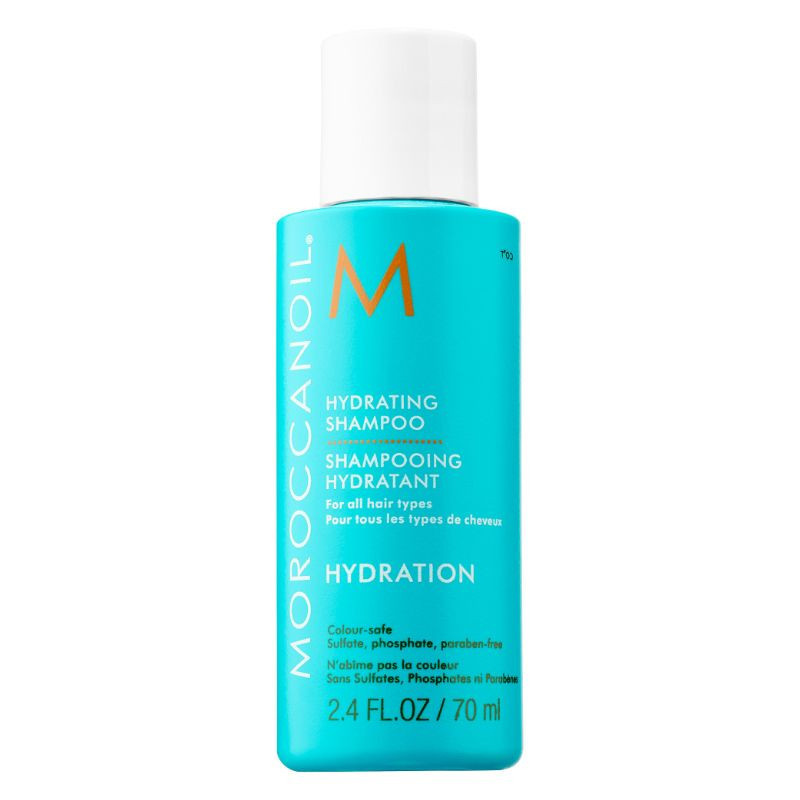 Hydrating mini shampoo