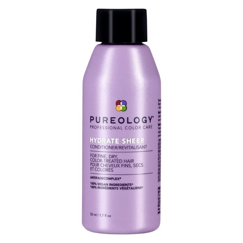 Pureology Mini revitalisant Sheer, hydratant pour cheveux fins, secs et colorés