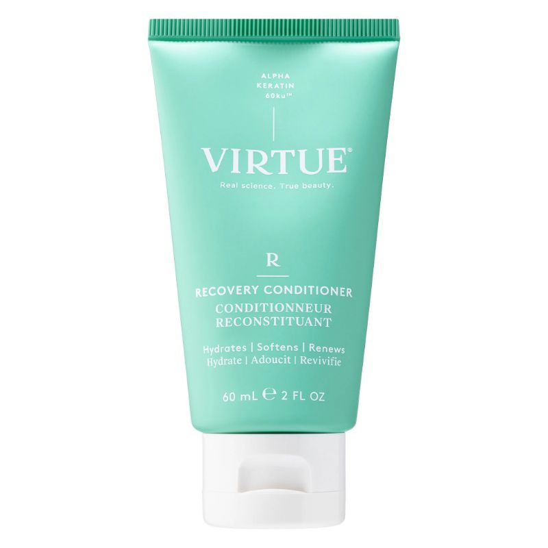 Virtue Mini revitalisant hydratant réparateur pour cheveux secs, endommagés et colorés