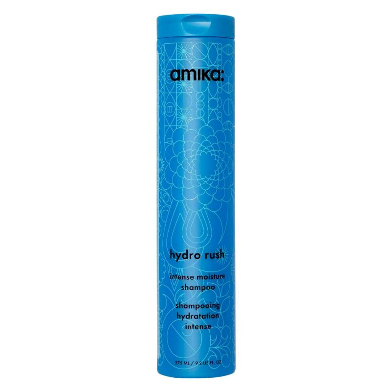 amika Shampooing hydratation intense avec acide hyaluronique Hydro Rush