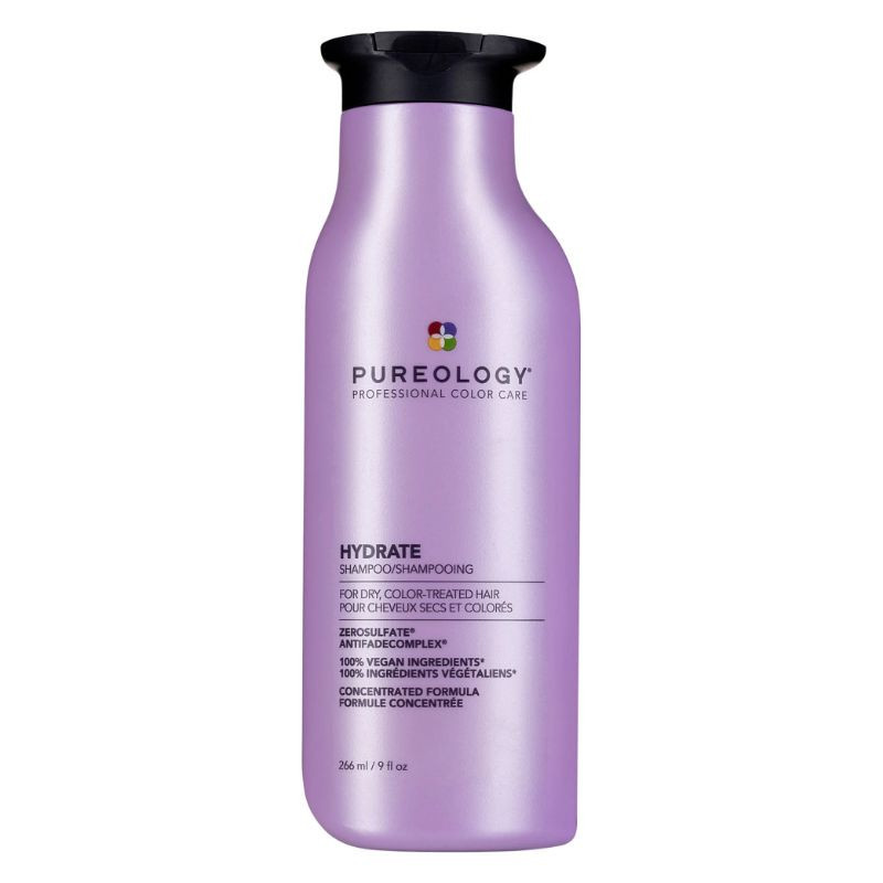 Moisturizing shampoo for dry and colored hair