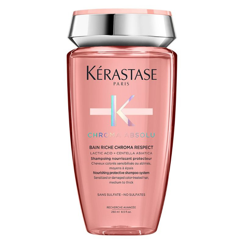 Kérastase Shampooing Chroma Absolu pour cheveux colorés moyens à épais