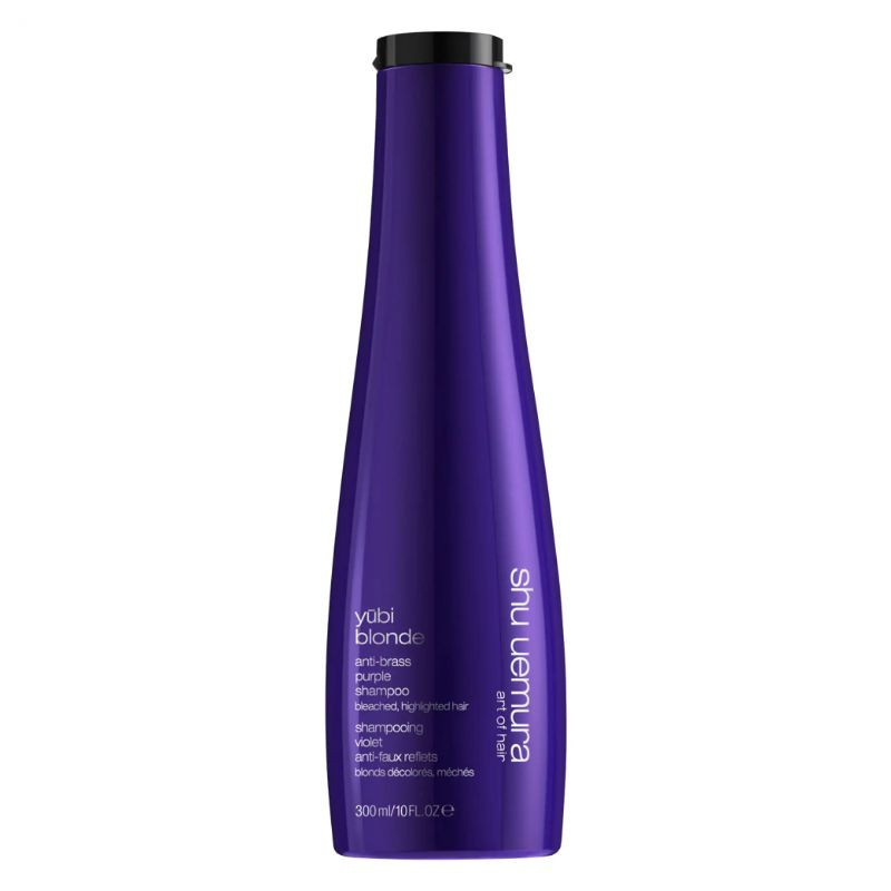 Yūbi Blonde copper anti-reflective purple shampoo for blonde hair