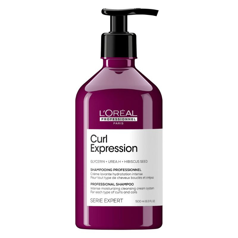 Curl expression moisturizing shampoo