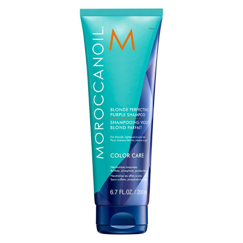 Moroccanoil Shampooing perfecteur pour blonde, mauve