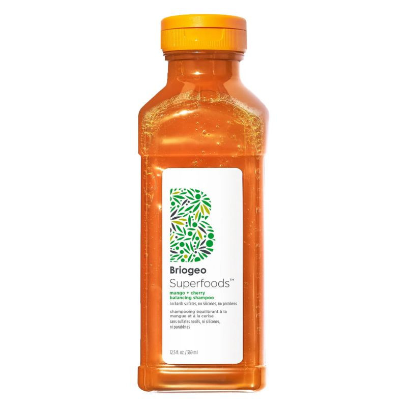 Superfoods Mango + Cherry Balancing Oil Control Shampoo