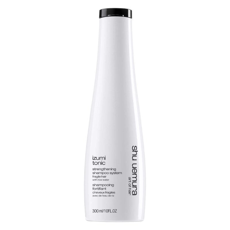 shu uemura Shampooing Izumi Tonic fortifiant et épaississant à l’eau de riz