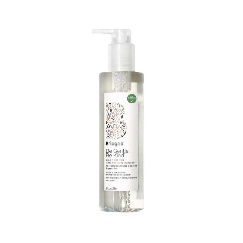 Be Gentle, Be Kind™ Ultra-Soothing Hypoallergenic, Unscented Shampoo with Aloe and Oat Milk