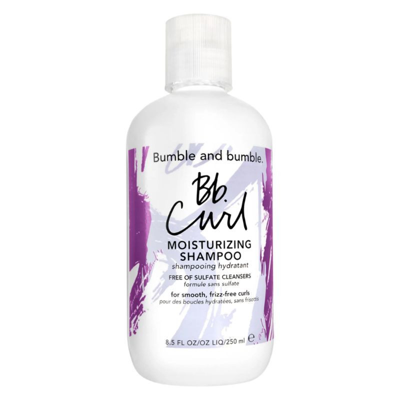 Moisturizing shampoo for curls