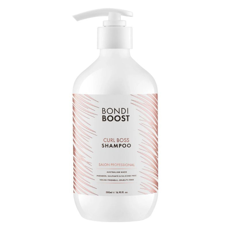 BondiBoost Shampooing définition des boucles et anti-frisottis Curl Boss