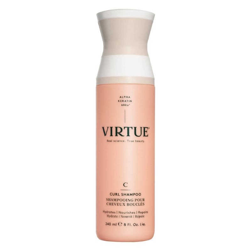 Virtue Shampooing hydratant pour boucles à l'huile de jojoba