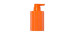 amika Bouteille de shampooing rechargeable