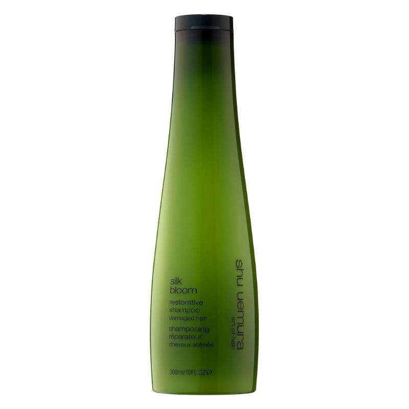 shu uemura Shampooing Silk Bloom pour cheveux abîmés