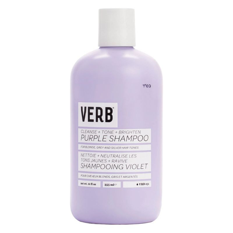 Purple shampoo