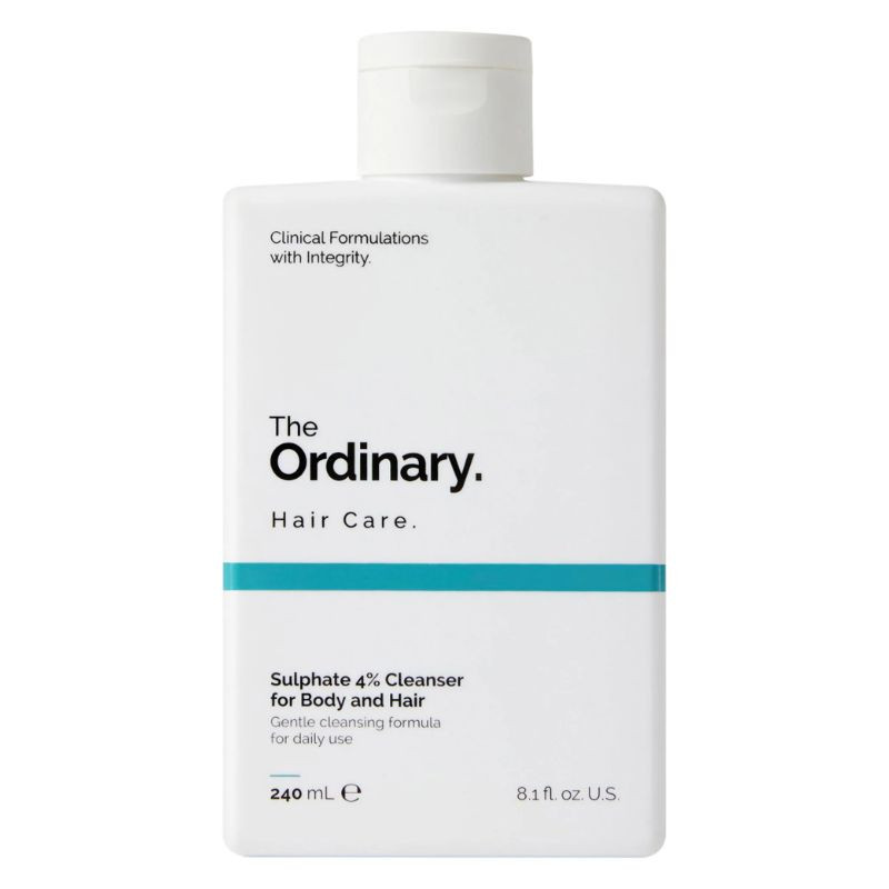 The Ordinary Shampooing nettoyant pour le corps et les cheveux avec 4 % de sulfate