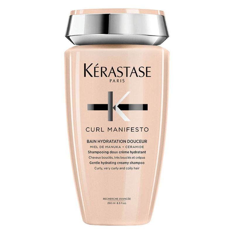 Kérastase Shampooing sans sulfate Curl Manifesto pour cheveux frisés