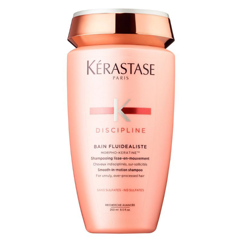 Discipline sulfate-free smoothing shampoo