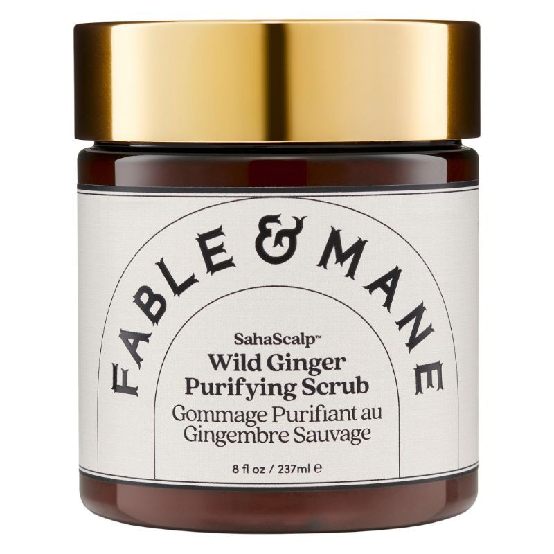 SahaScalp Wild Ginger Purifying Exfoliant