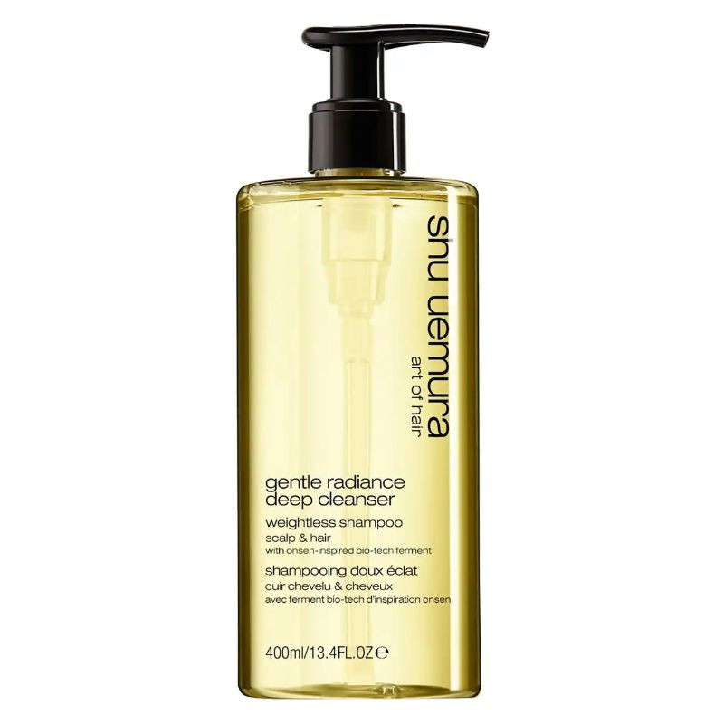 shu uemura Shampooing clarifiant léger Radiance pour tous les types de cuir chevelu et de cheveux