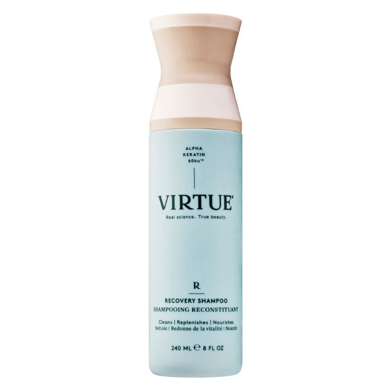 Restorative moisturizing shampoo for dry, damaged and color-treated hair