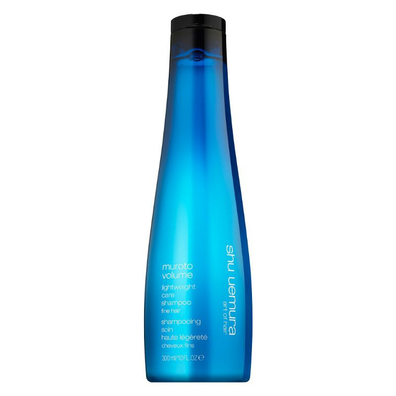 shu uemura Shampooing soin léger Muroto Volume Pour cheveux fins