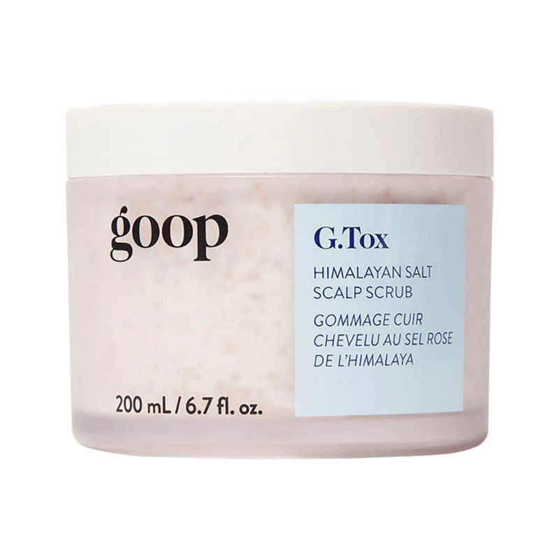 goop Shampooing exfoliant au sel himalayen G.Tox