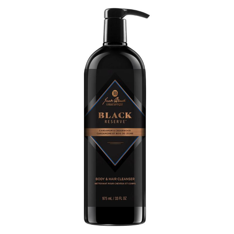 Jack Black Nettoyant pour le corps et les cheveux Black Reserve