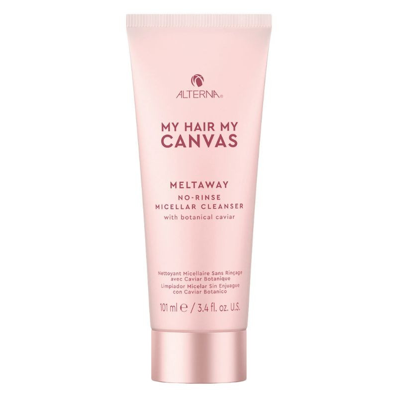 My Hair My Canvas Meltaway Leave-In Micellar Cleanser