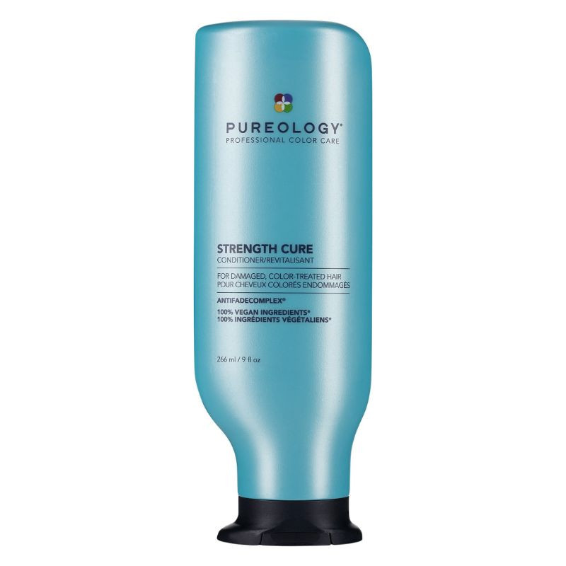 Pureology Revitalisant fortifiant Strength Cure pour cheveux colorés endommagés