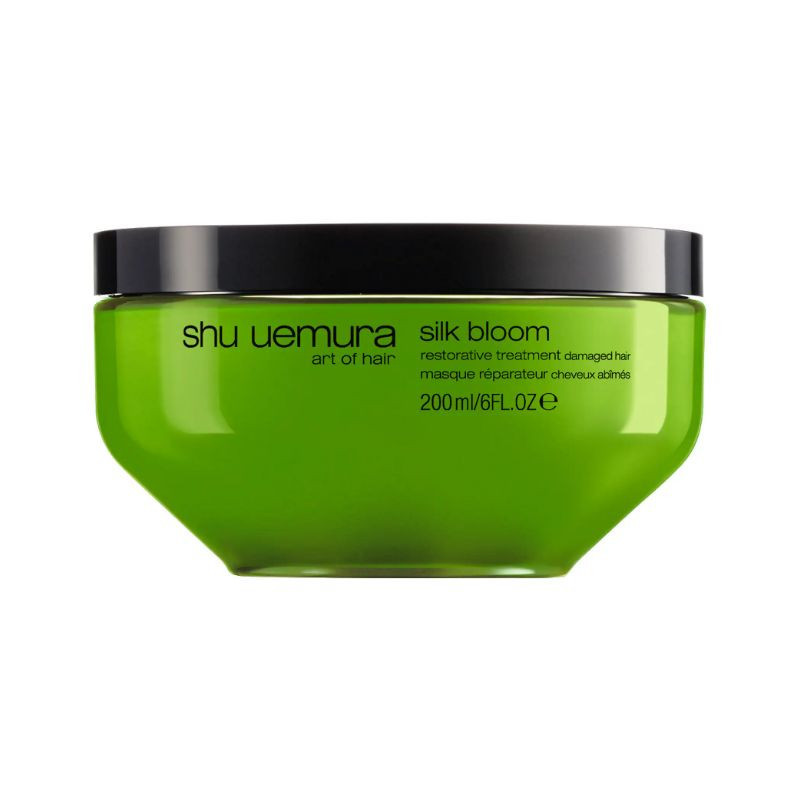 shu uemura Masque capillaire réparateur pour cheveux abîmés Silk Bloom