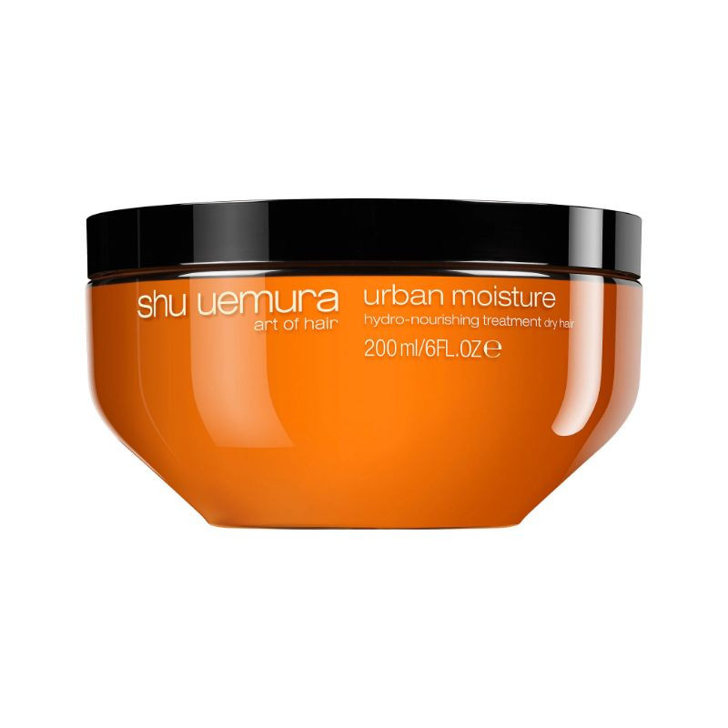 shu uemura Masque de soin Hydro-nourrissant Urban Moisture pour cheveux secs