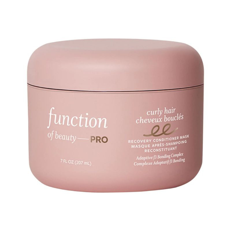 Function of Beauty PRO Masque revitalisant sur mesure Bond Repair pour cheveux bouclés et endommagés