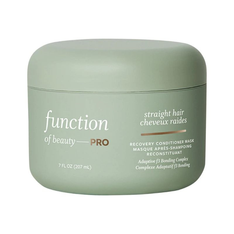 Function of Beauty PRO Masque revitalisant personnalisé Bond Repair pour cheveux raides et endommagés