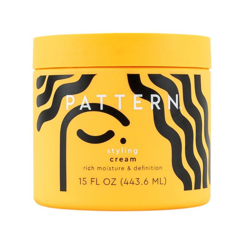 Styling Cream for Frizzy and Curly Hair: