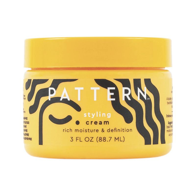 Styling cream for curly and twisted hair